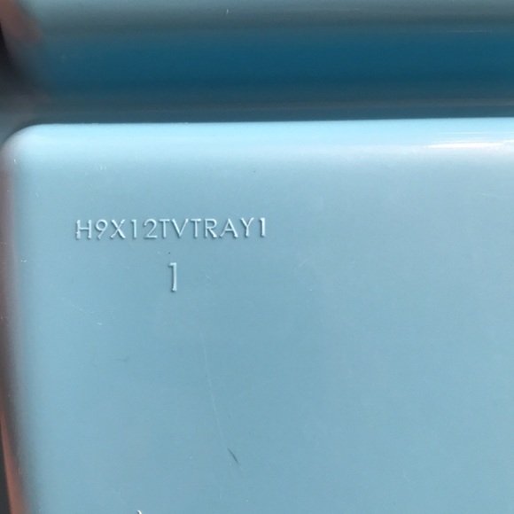 PACKERWARE 2 FOOD TRAYS BLUE COLOR - Picture 15 of 17